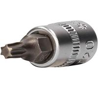 BRILLIANT TOOLS BT020973 Douille Torx 1/4", T20 [Powered by KS TOOLS]