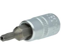 BRILLIANT TOOLS BT020982 Douille Torx 1/4" percée, TB15 [Powered by KS TOOLS]