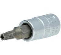 BRILLIANT TOOLS BT020983 Douille Torx 1/4" percée, TB20 [Powered by KS TOOLS]