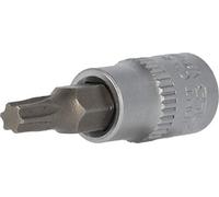 BRILLIANT TOOLS BT020984 Douille Torx 1/4" percée, TB25 [Powered by KS TOOLS]