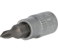 BRILLIANT TOOLS BT020990 Douille cruciforme PH 1/4", PH0 [Powered by KS TOOLS]