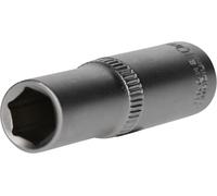 BRILLIANT TOOLS BT021822 Douille 6 pans 3/8", version longue, 10 mm [Powered by KS TOOLS]