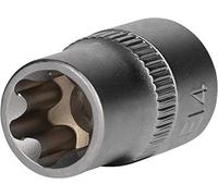 BRILLIANT TOOLS BT021838 Douille Torx E 3/8", E14 [Powered by KS TOOLS]