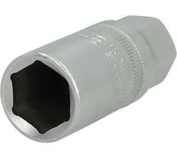 BRILLIANT TOOLS BT021851 Douille pour bougies d’allumage 3/8", 18 mm [Powered by KS TOOLS]