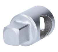 BRILLIANT TOOLS BT021901 Carré pour poignée coulissante 3/8" [Powered by KS TOOLS], Bleu/ Noir