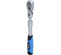 Brilliant Tools Cliquet réversible BT021997 télescopique 3/8" avec tête flexible 250-350 mm