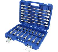 BRILLIANT TOOLS BT022030 Coffret de douilles 1/2'', 6 [Powered by KS TOOLS]