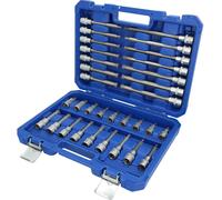 Brilliant Tools Jeu de douilles BT022032 1/2" 32 pièces profil RIBE acier