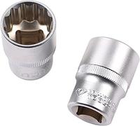 BRILLIANT TOOLS BT022419 Douille 12 pans 1/2", 19 mm [Powered by KS TOOLS] | Douille 12 pans 1/2", 19 mm