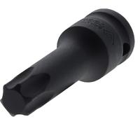 BRILLIANT TOOLS BT022608 Douille porte embout à chocs Torx 1/2" T70 [Powered by KS TOOLS]