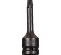 BRILLIANT TOOLS BT022609 Douille porte embout à chocs Torx 1/2" T80 [Powered by KS TOOLS]