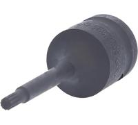 BRILLIANT TOOLS BT022611 Douille porte embout à chocs XZN 1/2" M5 [Powered by KS TOOLS]