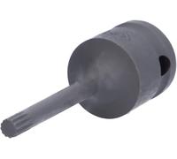 BRILLIANT TOOLS BT022612 Douille tournevis à chocs [Powered by KS TOOLS] | Douille tournevis à chocs 1/2'', XZN, M6