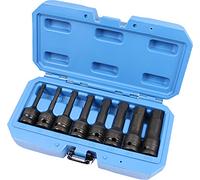 Brilliant Tools Brilliant Tools Jeu de douilles porte embout à chocs 6 pans creux 1/2", 8 pcs. 5 - 19 mm Quantité:1