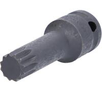 BRILLIANT TOOLS BT022618 Douille porte embout à chocs XZN 1/2" M16 [Powered by KS TOOLS]