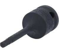 Brilliant Tools Douille porte-embout à chocs BT022621 6 pans creux 1/2" 5 mm