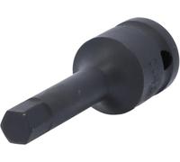 BRILLIANT TOOLS BT022624 Douille porte embout à chocs 6 pans creux 1/2" 10 mm [Powered by KS TOOLS]