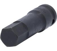 BRILLIANT TOOLS BT022629 Douille porte embout à chocs 6 pans creux 1/2" 19 mm [Powered by KS TOOLS]