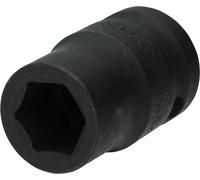 Brilliant Tools Douille à chocs BT022634 6 pans 1/2" 13 mm version courte