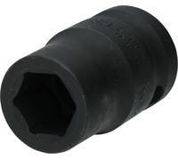 BRILLIANT TOOLS BT022634 Douille à choc 1/2" hexagonale 13 mm, courte