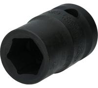 BRILLIANT TOOLS BT022636 Douille à choc 1/2" hexagonale 14 mm, courte