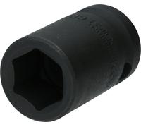 BRILLIANT TOOLS BT022637 Douille à choc 1/2" hexagonale 15 mm, courte