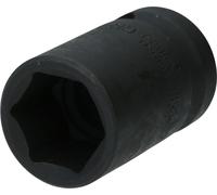 BRILLIANT TOOLS BT022638 Douille à choc 1/2" hexagonale 16 mm, courte
