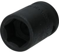 BRILLIANT TOOLS BT022639 Douille à choc 1/2" hexagonale 17 mm, courte