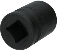 BRILLIANT TOOLS BT022641 Douille à choc 1/2" hexagonale 18 mm, courte