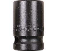 BRILLIANT TOOLS BT022643 Douille à chocs courte 1/2'' [Powered by KS TOOLS]