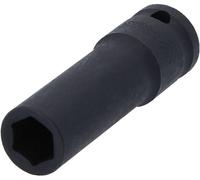 BRILLIANT TOOLS BT022653 Douille à chocs 6 pans 1/2", 13 mm, version longue [Powered by KS TOOLS]