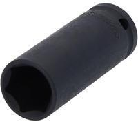 BRILLIANT TOOLS BT022663 Douille à chocs 6 pans 1/2", 21 mm, version longue [Powered by KS TOOLS]