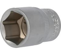 BRILLIANT TOOLS BT022813 Douille 6 pans 1/2", 22 mm [Powered by KS TOOLS]