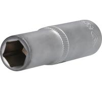 BRILLIANT TOOLS BT022823 Douille 6 pans 1/2", version longue, 13 mm [Powered by KS TOOLS]