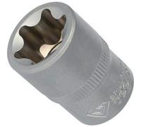 BRILLIANT TOOLS BT022844 Douille Torx E 1/2", E16 [Powered by KS TOOLS]