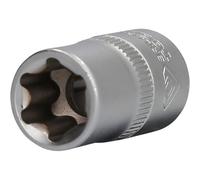 BRILLIANT TOOLS BT022845 Douille Torx E 1/2", E18 [Powered by KS TOOLS]