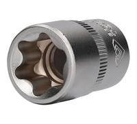 BRILLIANT TOOLS BT022847 Douille Torx E 1/2", E22 [Powered by KS TOOLS]