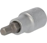 BRILLIANT TOOLS BT022862 Douille six pans creux 1/2", longueur 55 mm, 7 mm [Powered by KS TOOLS]