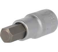 BRILLIANT TOOLS BT022865 Douille six pans creux 1/2", longueur 55 mm, 12 mm [Powered by KS TOOLS]