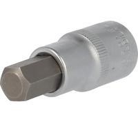 BRILLIANT TOOLS BT022865 Douille six pans creux 1/2", longueur 55 mm, 12 mm [Powered by KS TOOLS]