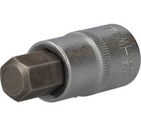 Brilliant Tools Douille six pans creux BT022866 – 14 mm, 1/2" (longueur 55 mm)