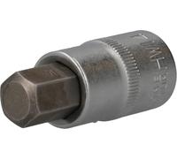 BRILLIANT TOOLS BT022866 Douille six pans creux 1/2", longueur 55 mm, 14 mm [Powered by KS TOOLS]