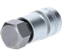 BRILLIANT TOOLS BT022869 Douille tournevis 6 pans [Powered by KS TOOLS] | Douille tournevis 6 pans 1/2'', 22mm, L.55mm