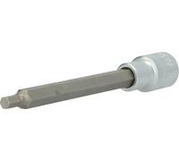 BRILLIANT TOOLS BT022881 Douille tournevis 6 pans [Powered by KS TOOLS] | Douille tournevis 6 pans 1/2'', 6mm, L.140mm