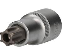 BRILLIANT TOOLS BT022902 Douille Torx 1/2" percée, TB55 [Powered by KS TOOLS]