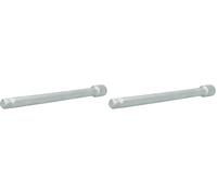 BRILLIANT TOOLS BT022913 Rallonge pivotante 1/2", 250 mm [Powered by KS TOOLS] (Lot de 2)