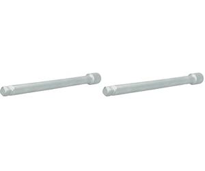 BRILLIANT TOOLS BT022913 Rallonge pivotante 1/2", 250 mm [Powered by KS TOOLS] (Lot de 2)