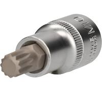 Brilliant Tools – Douille à denture multiple BT022934 – 1/2" M10, longueur 55 mm – 1 pièce