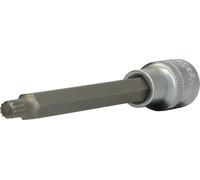 BRILLIANT TOOLS BT022952 Douille denture multiple 1/2", longueur 140 mm, M8 [Powered by KS TOOLS]