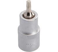 BRILLIANT TOOLS BT022972 Douille tournevis 1/2'' [Powered by KS TOOLS] | Douille tournevis 1/2'', TORX®, T27, L.55mm
